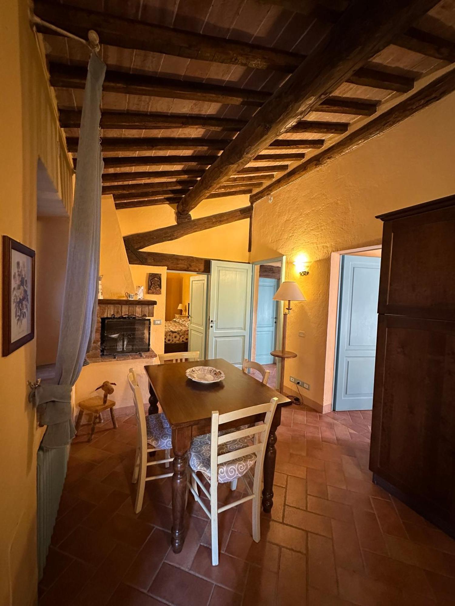 Borgo Tignano Διαμέρισμα Casole dʼElsa Εξωτερικό φωτογραφία