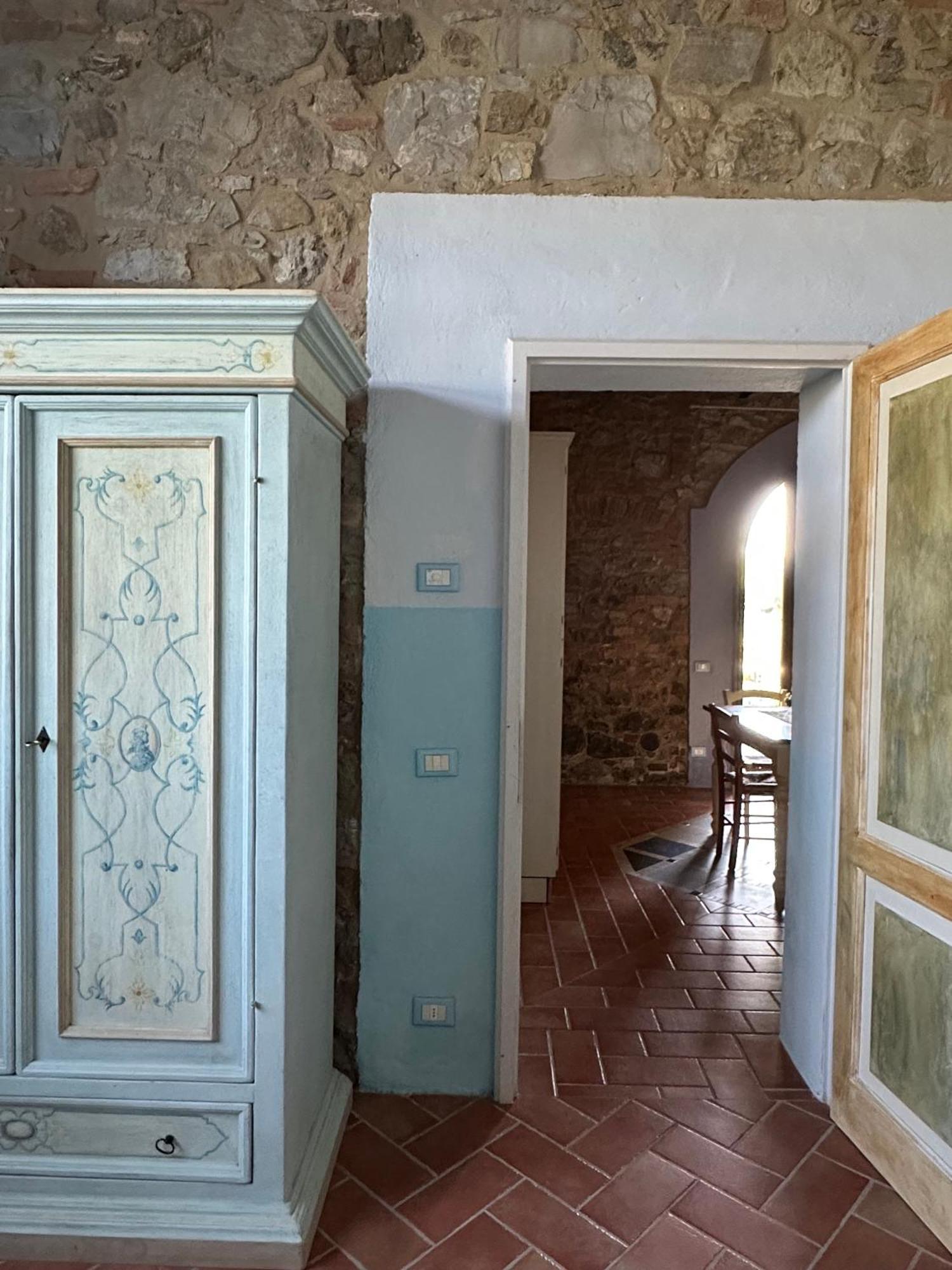 Borgo Tignano Διαμέρισμα Casole dʼElsa Εξωτερικό φωτογραφία