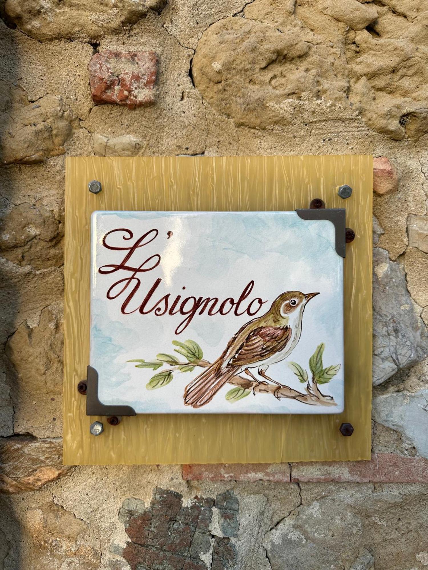 Borgo Tignano Διαμέρισμα Casole dʼElsa Εξωτερικό φωτογραφία