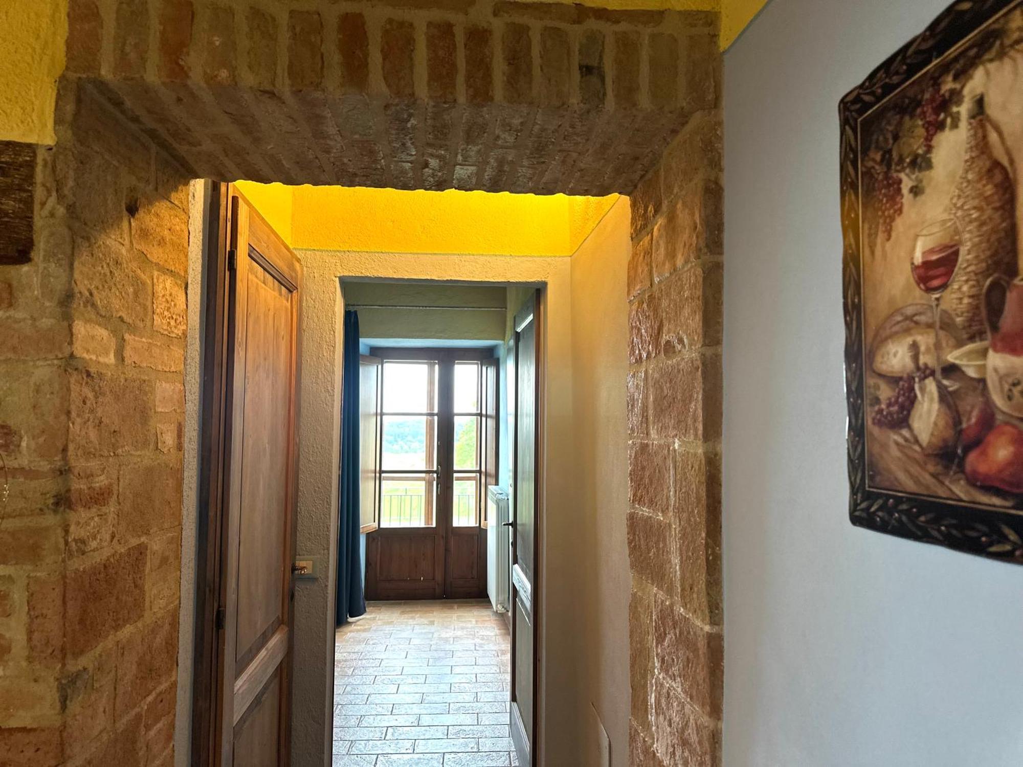Borgo Tignano Διαμέρισμα Casole dʼElsa Εξωτερικό φωτογραφία