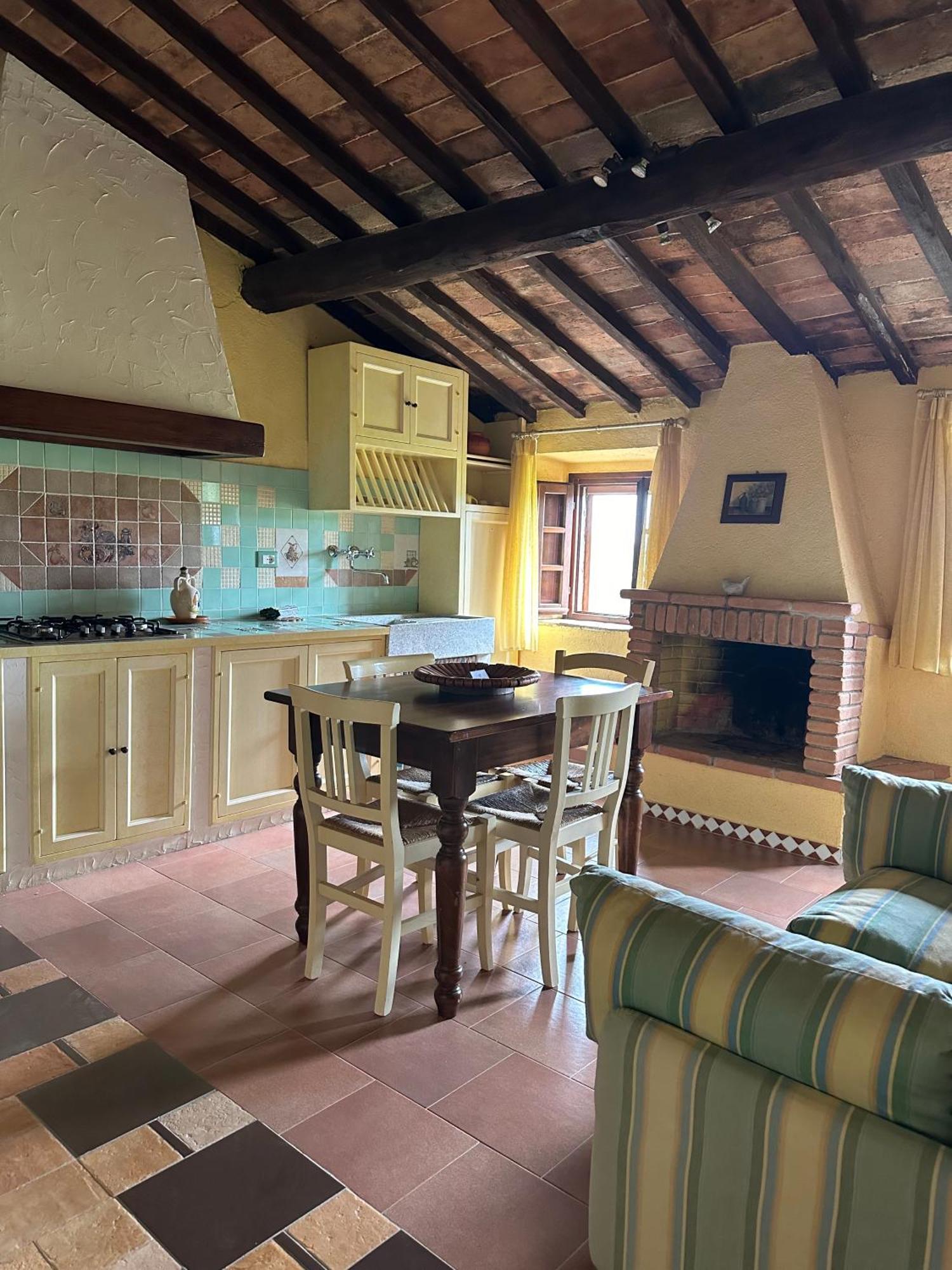Borgo Tignano Διαμέρισμα Casole dʼElsa Εξωτερικό φωτογραφία