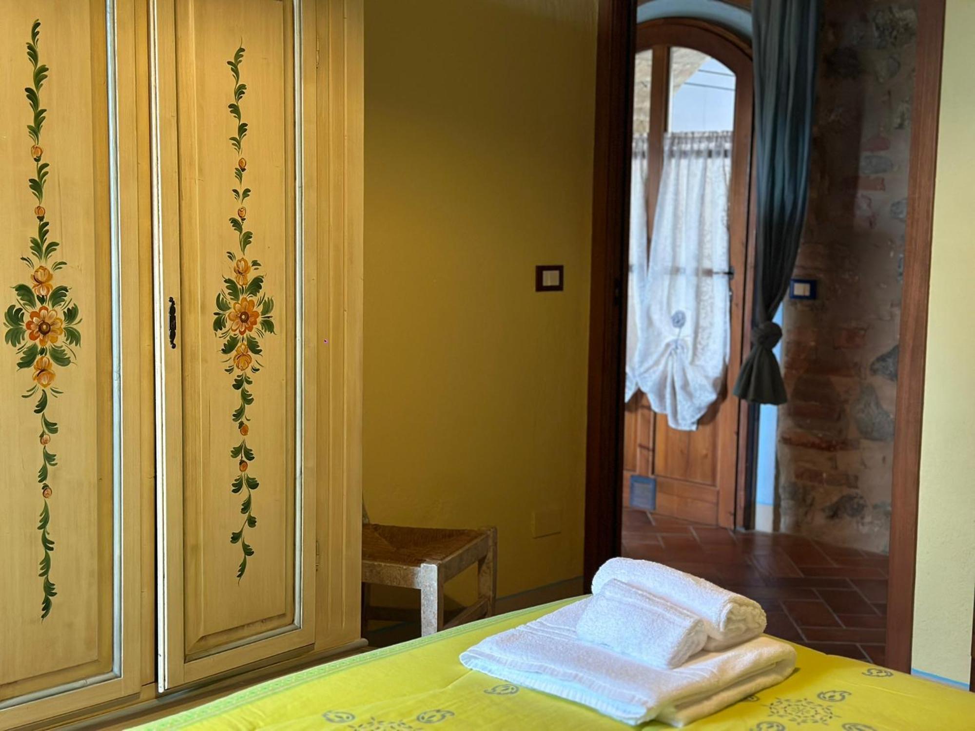 Borgo Tignano Διαμέρισμα Casole dʼElsa Εξωτερικό φωτογραφία