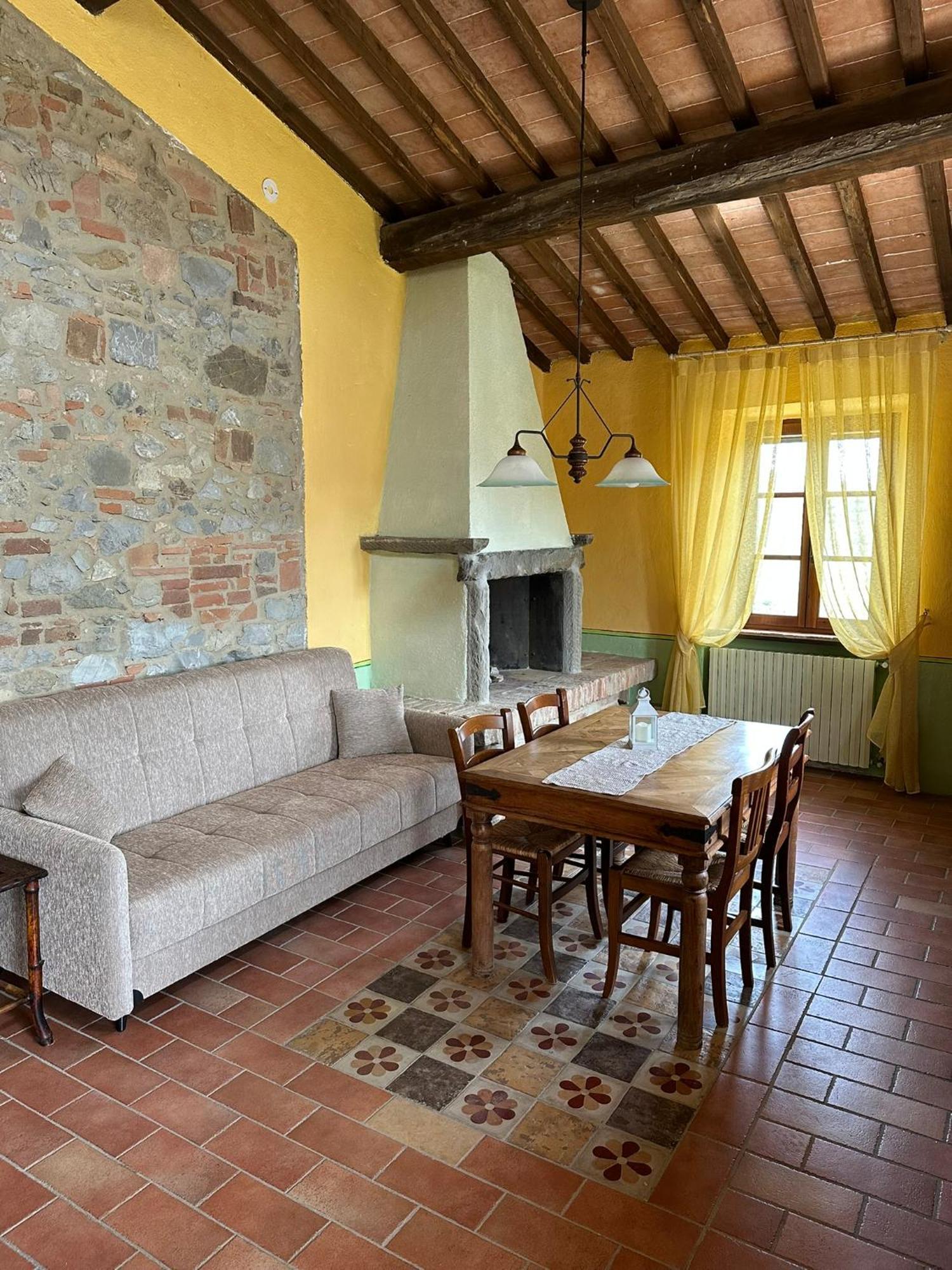 Borgo Tignano Διαμέρισμα Casole dʼElsa Εξωτερικό φωτογραφία